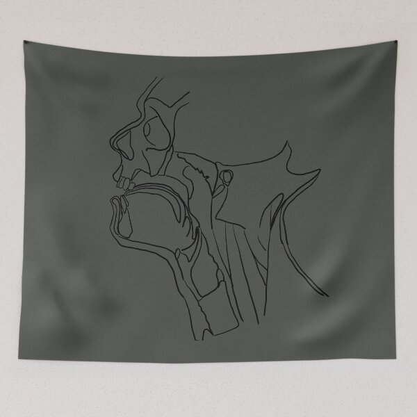 Item preview, anatomical outline designed and sold by Moth-Oak.