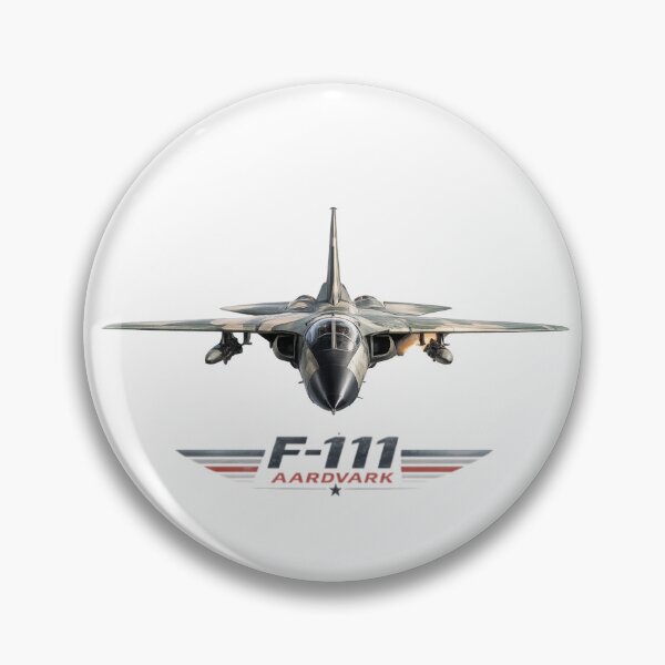 Item preview, Classic F-111 Aardvark Strike Aircraft Design designed and sold by Combat Skies.