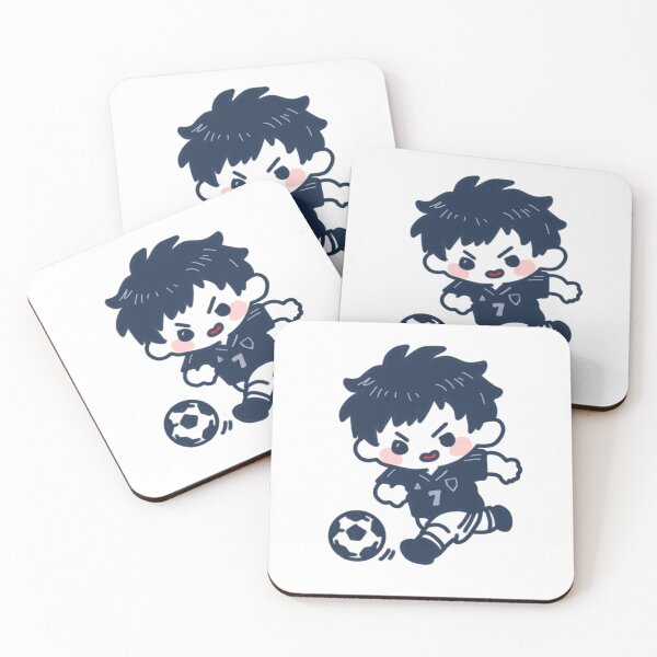 Item preview, Chibi Soccer Boy Football Player Cartoon designed and sold by Dospart.