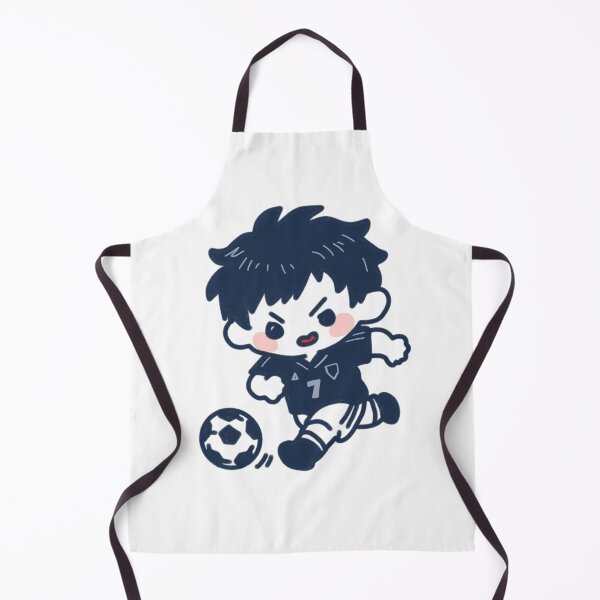 Item preview, Chibi Soccer Boy Football Player Cartoon designed and sold by Dospart.