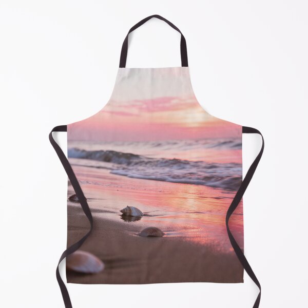 Item preview, Serene Golden Hour Beach - Warm Sunset Ocean Waves Coastal Aesthetic designed and sold by Dezinix.