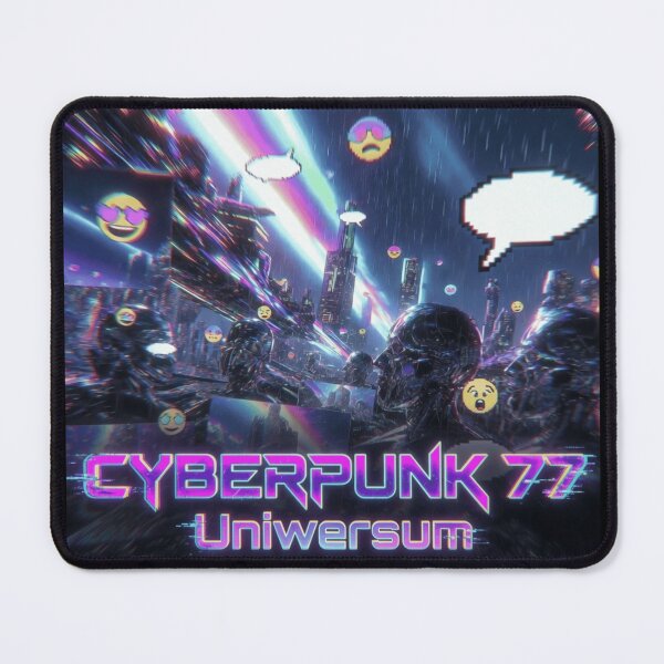 Item preview, Cyberpunk 77 Uniwersum designed and sold by ViralVisionsCreating .