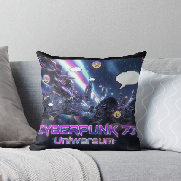 Item preview, Cyberpunk 77 Uniwersum designed and sold by  ViralVisionsCreating .