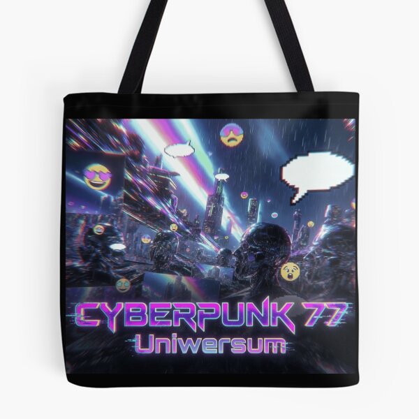 Item preview, Cyberpunk 77 Uniwersum designed and sold by  ViralVisionsCreating .