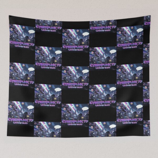 Item preview, Cyberpunk 77 Uniwersum designed and sold by  ViralVisionsCreating .