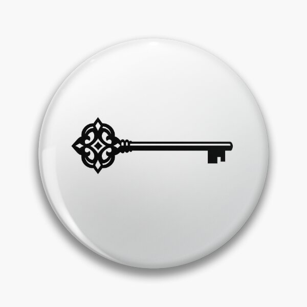 Item preview, Antique Skeleton Key Silhouette designed and sold by Le Grand Requin.
