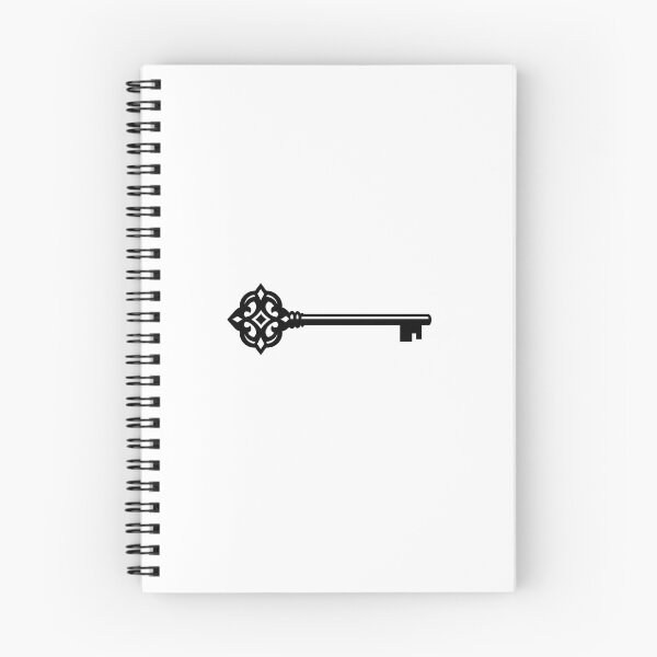 Item preview, Antique Skeleton Key Silhouette designed and sold by Le Grand Requin.