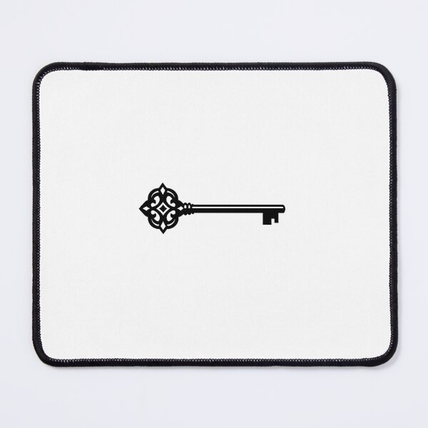 Item preview, Antique Skeleton Key Silhouette designed and sold by Le Grand Requin.