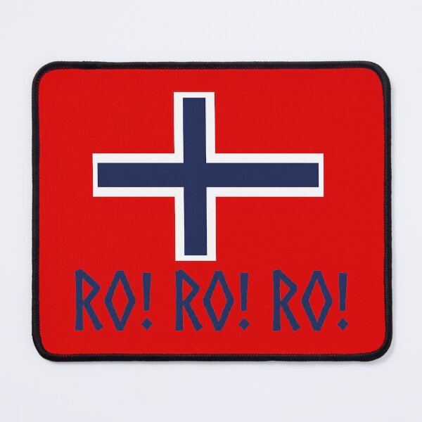 Item preview, Norway Ro! 2026 World Cup Football Norwegian designed and sold by littlemiscat.