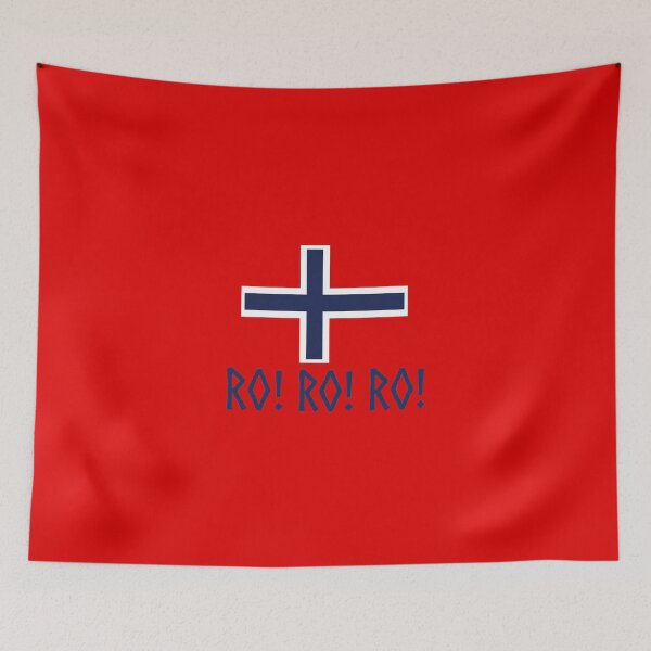 Item preview, Norway Ro! 2026 World Cup Football Norwegian designed and sold by littlemiscat.