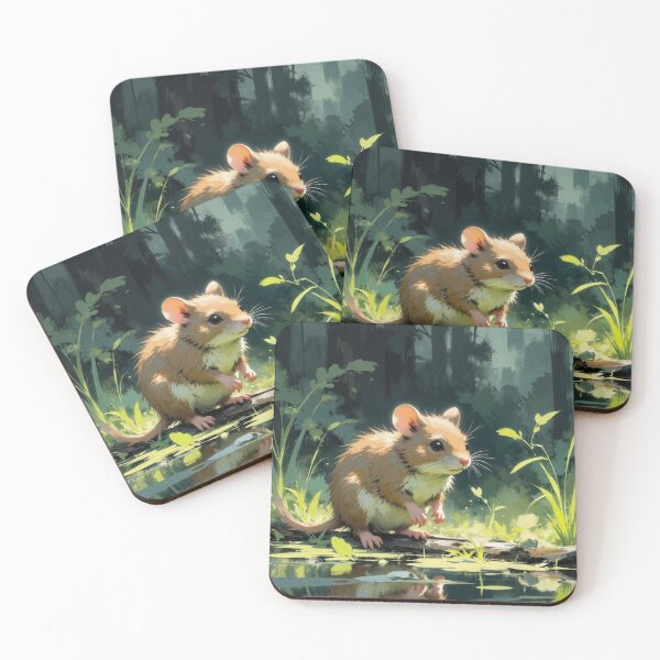Item preview, Mouse in the woods designed and sold by The King's general goods.