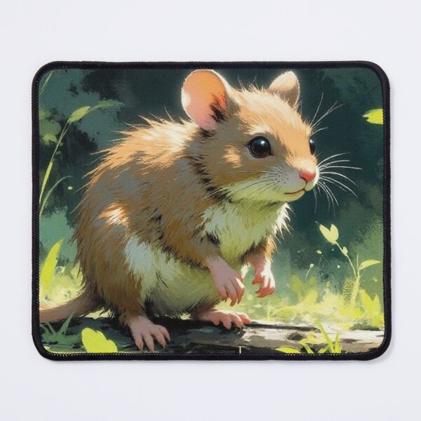 Item preview, Mouse in the woods designed and sold by The King's general goods.