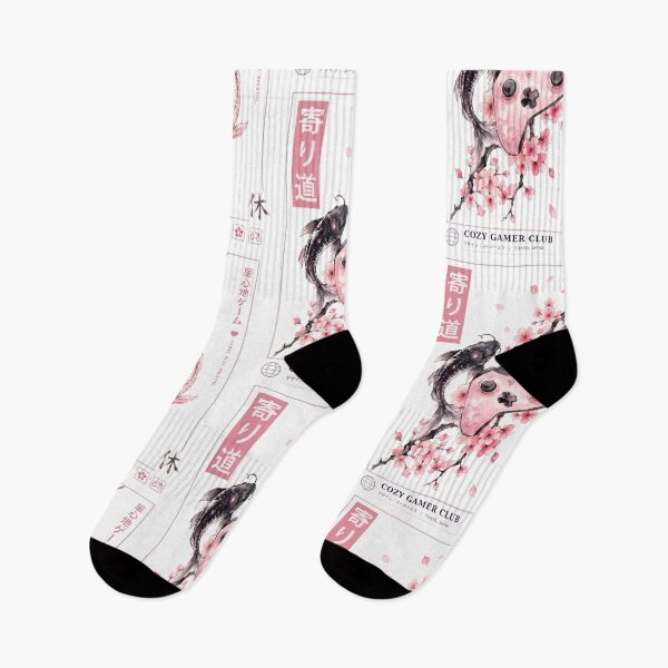 Item preview, Cozy Sakura Gamer - Japanese Streetwear Kanji Otaku T-Shirt designed and sold by LoFizzy.