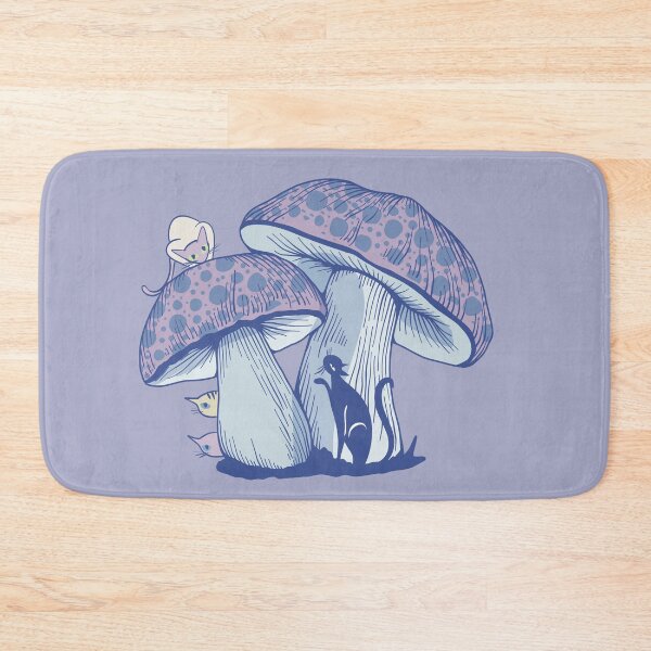 Item preview, Mushroom Cats designed and sold by IvysCreativityHouse.