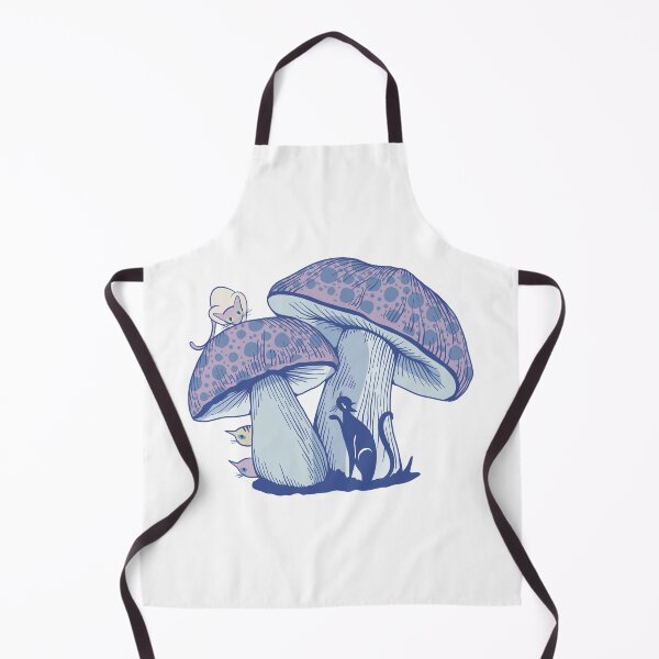 Item preview, Mushroom Cats designed and sold by IvysCreativityHouse.
