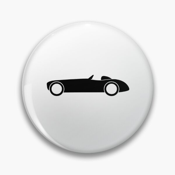 Item preview, Minimal Roadster Car Silhouette designed and sold by Le Grand Requin.