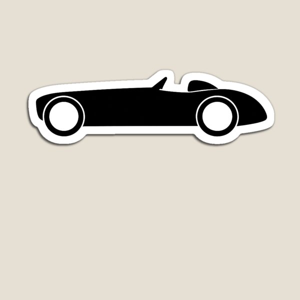 Item preview, Minimal Roadster Car Silhouette designed and sold by Le Grand Requin.