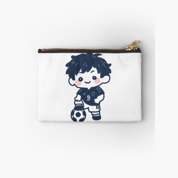 Item preview, Chibi Soccer Boy Football Player Cartoon designed and sold by Dospart.