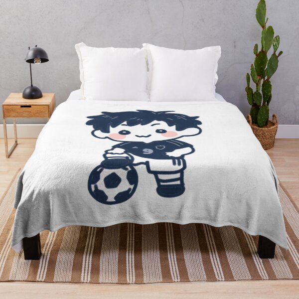 Item preview, Chibi Soccer Boy Football Player Cartoon designed and sold by Dospart.