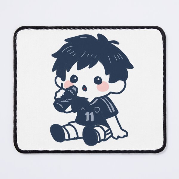 Item preview, Chibi Soccer Boy Football Player Cartoon designed and sold by Dospart.