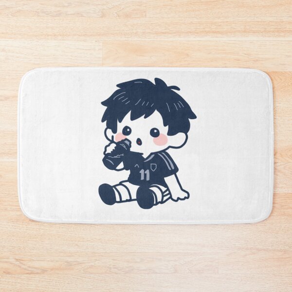 Item preview, Chibi Soccer Boy Football Player Cartoon designed and sold by Dospart.