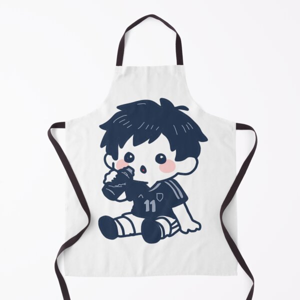 Item preview, Chibi Soccer Boy Football Player Cartoon designed and sold by Dospart.