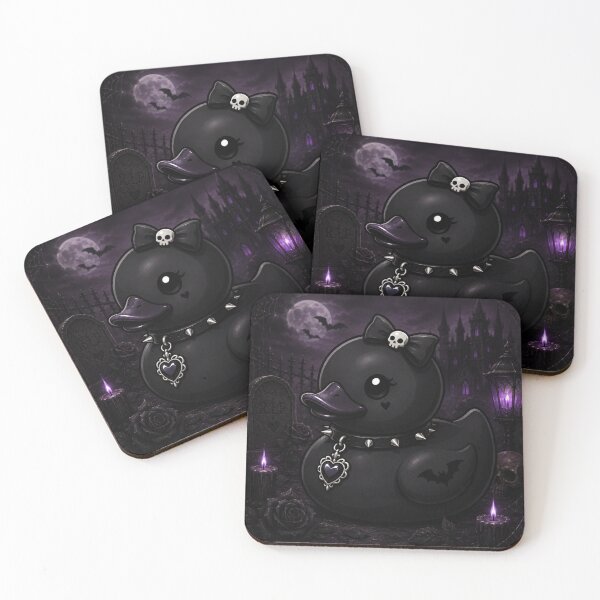 Item preview, Gothic Rubber Duck designed and sold by Thor-stone.