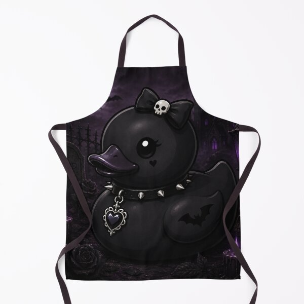 Item preview, Gothic Rubber Duck designed and sold by Thor-stone.