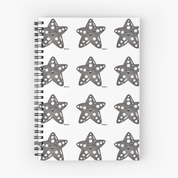 Item preview, Kawaii Smiling Starfish - Ocean Friends designed and sold by Theselinara.