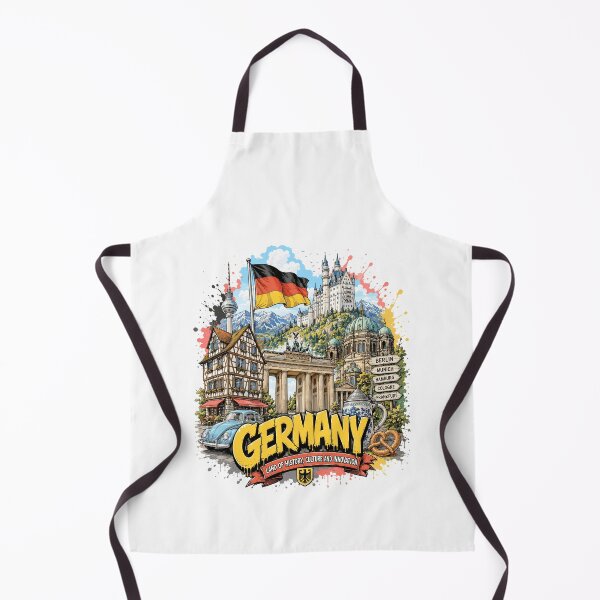Item preview, Germany Urban Graffiti Travel Vintage Design designed and sold by AtuqStudio.