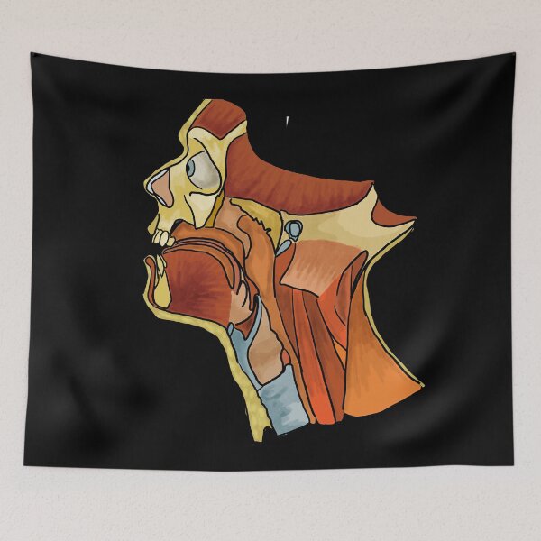 Item preview,  anatomical drawing designed and sold by Moth-Oak.