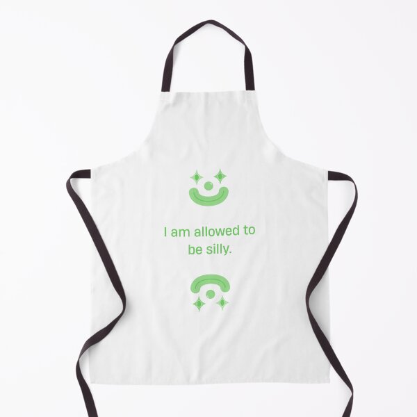 Item preview, "Allowed To Be Silly" Clown Afirmation Quote designed and sold by clownfirmations.