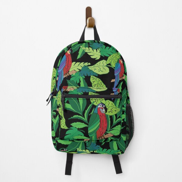 Item preview, Tropical Garden with Parrot designed and sold by Nana Dancer Designs.