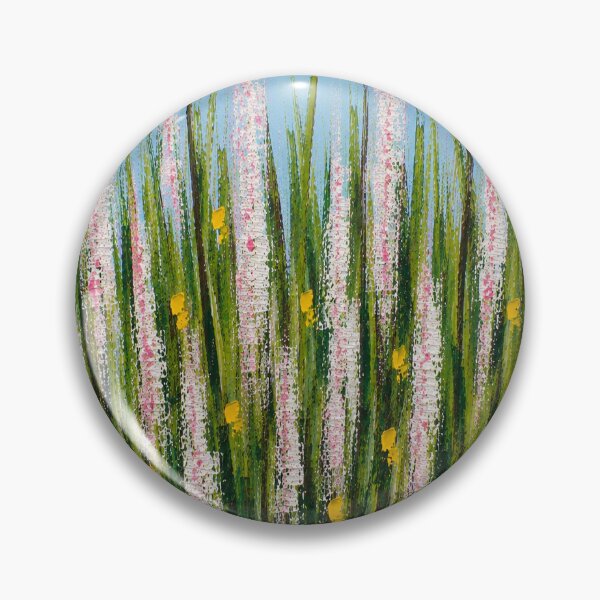 Item preview, Spring Meadow – Abstract Wild Grass Field | Modern Acrylic Wall Art designed and sold by Ingorgia Studio.