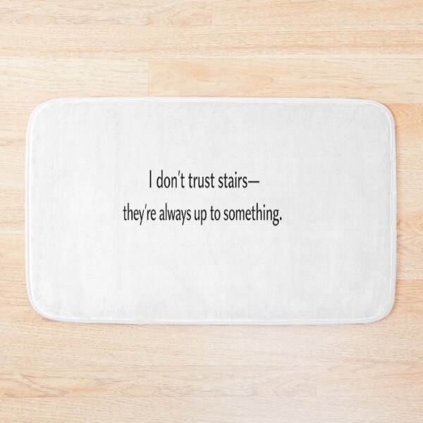 Item preview, Stairs Up To Something Funny Wordplay Design designed and sold by GraffiCity.