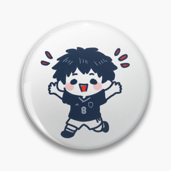 Item preview, Chibi Soccer Boy Football Player Cartoon designed and sold by Dospart.