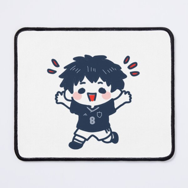 Item preview, Chibi Soccer Boy Football Player Cartoon designed and sold by Dospart.
