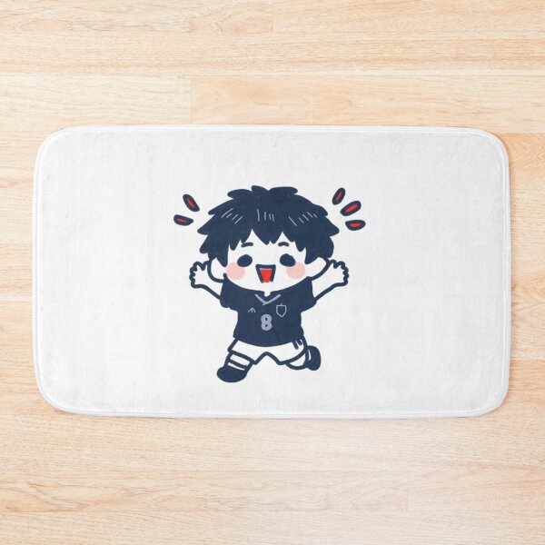 Item preview, Chibi Soccer Boy Football Player Cartoon designed and sold by Dospart.