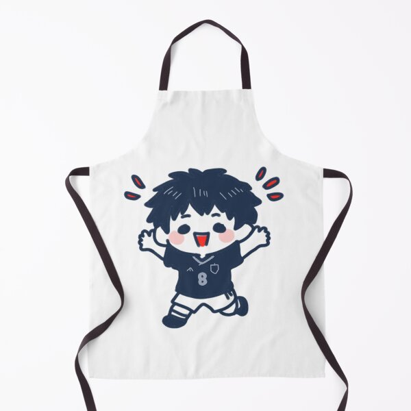 Item preview, Chibi Soccer Boy Football Player Cartoon designed and sold by Dospart.