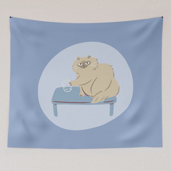Item preview, Siamese Cat designed and sold by AESTHETISCAPES.