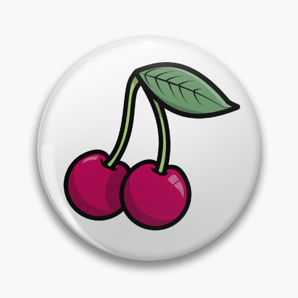 Item preview, Cartoon cherries designed and sold by Phil Tessier.