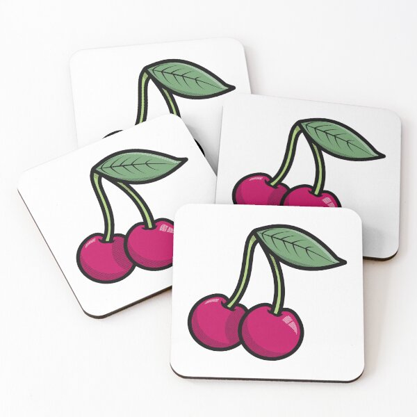 Item preview, Cartoon cherries designed and sold by Phil Tessier.