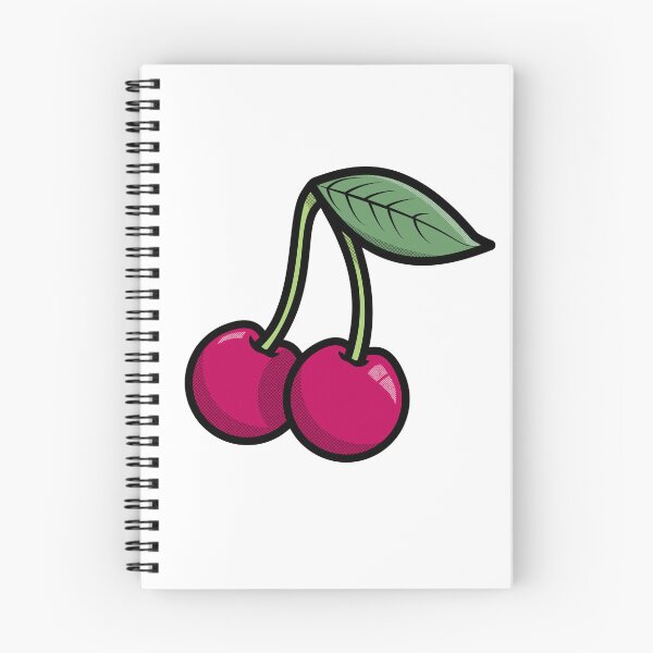 Item preview, Cartoon cherries designed and sold by Phil Tessier.