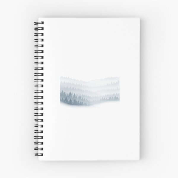 Item preview, Abstract Misty Forest Layers designed and sold by Le Grand Requin.