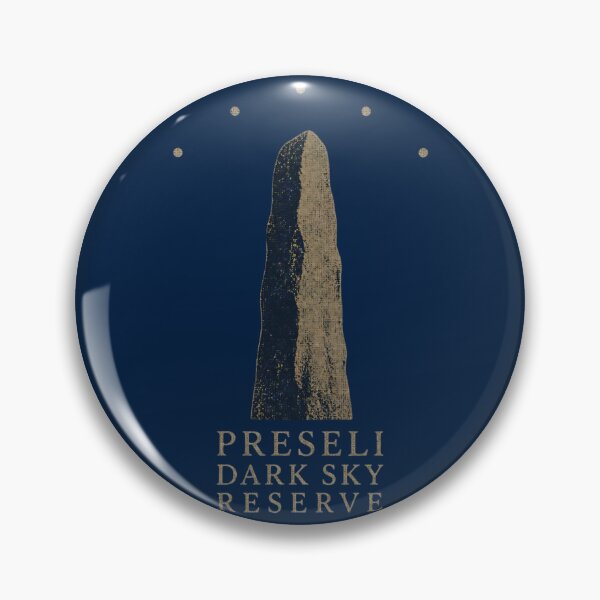 Item preview, Preseli Dark Sky Reserve - Welsh Graphic designed and sold by Barcud Designs.