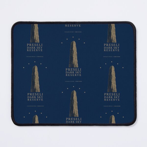 Item preview, Preseli Dark Sky Reserve - Welsh Graphic designed and sold by Barcud Designs.