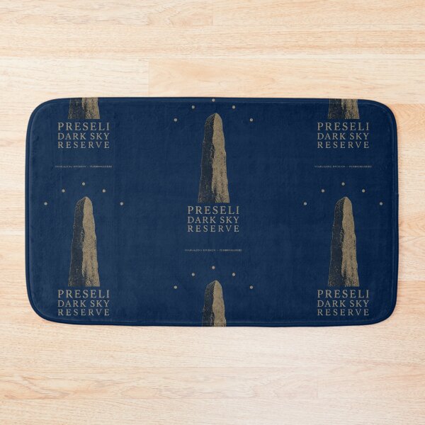 Item preview, Preseli Dark Sky Reserve - Welsh Graphic designed and sold by Barcud Designs.