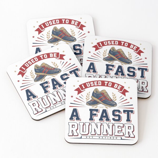 Item preview, I Used To Be A Fast Runner - Funny Vintage Sports designed and sold by zuczekgti.