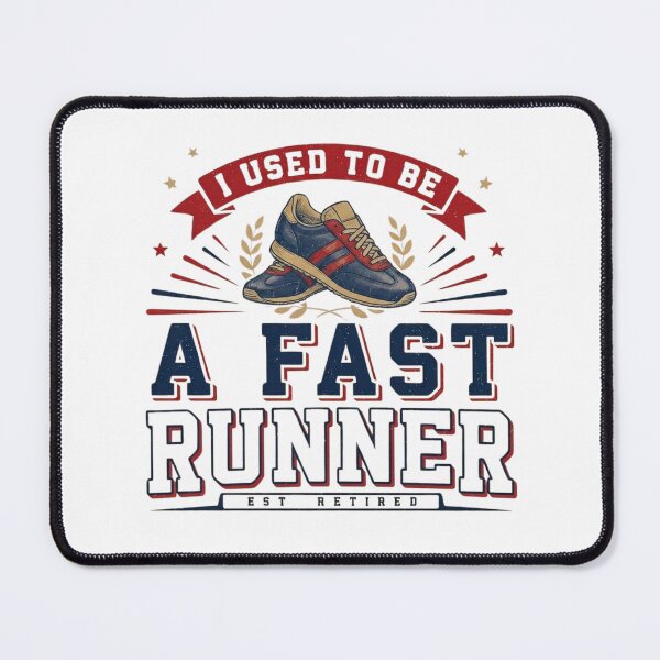 Item preview, I Used To Be A Fast Runner - Funny Vintage Sports designed and sold by zuczekgti.
