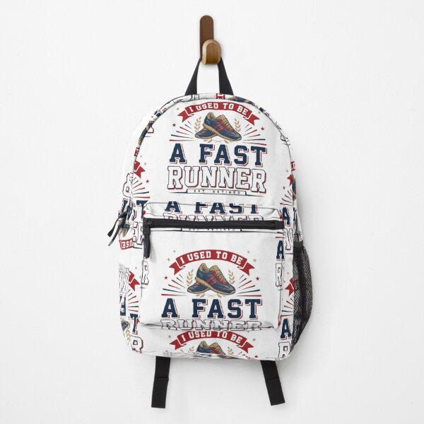 Item preview, I Used To Be A Fast Runner - Funny Vintage Sports designed and sold by zuczekgti.
